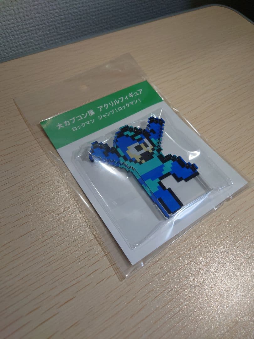 【値下げしました】大カプコン展　会場限定　ロックマン まとめ売り 5点セット