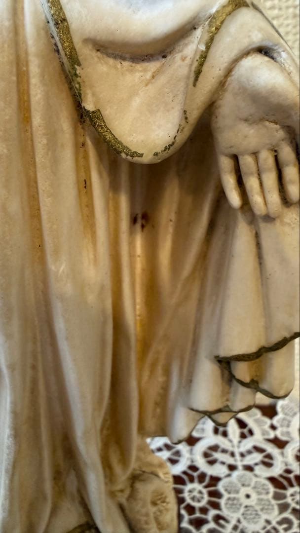 フランスアンティークマリア像