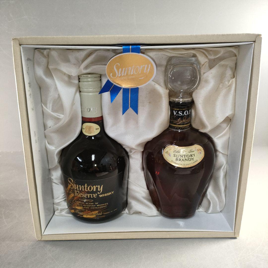 A1357-5/サントリースペシャルリザーブウイスキー/V.S.O.Pブランデー