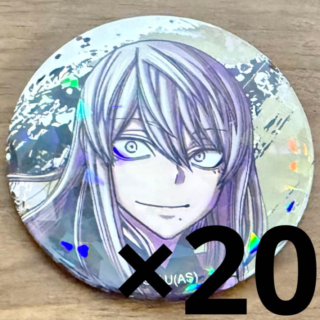 桃寺神門 ホログラム缶バッジ vol.5 メイド 20個