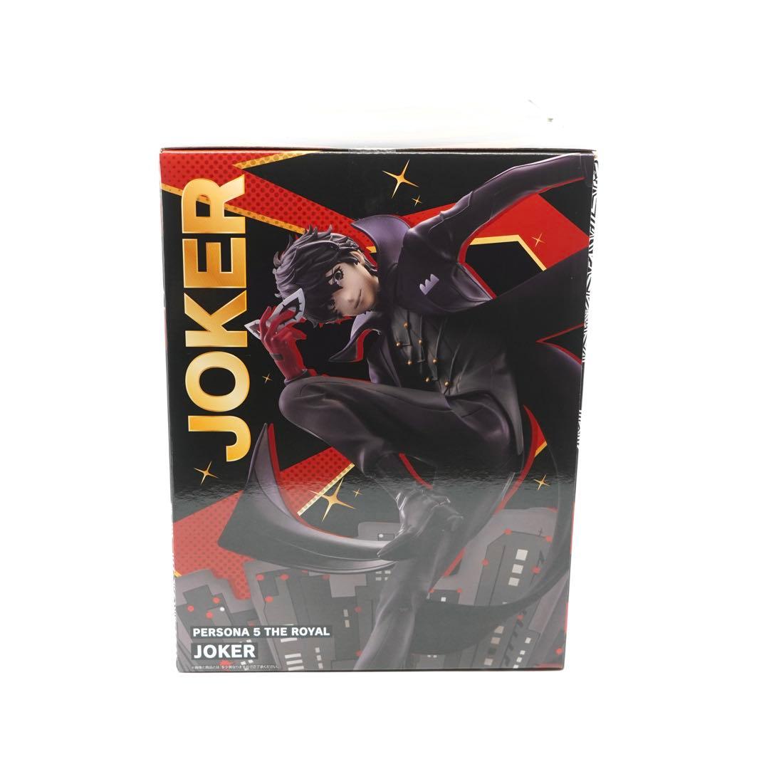 一番くじ ペルソナ５ ラストワン賞 ジョーカー フィギュア