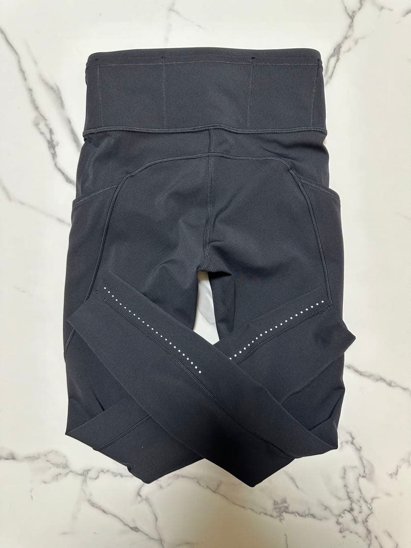 ルルレモン レギンス ヨガ ランニング Fast and Free 24”XS①