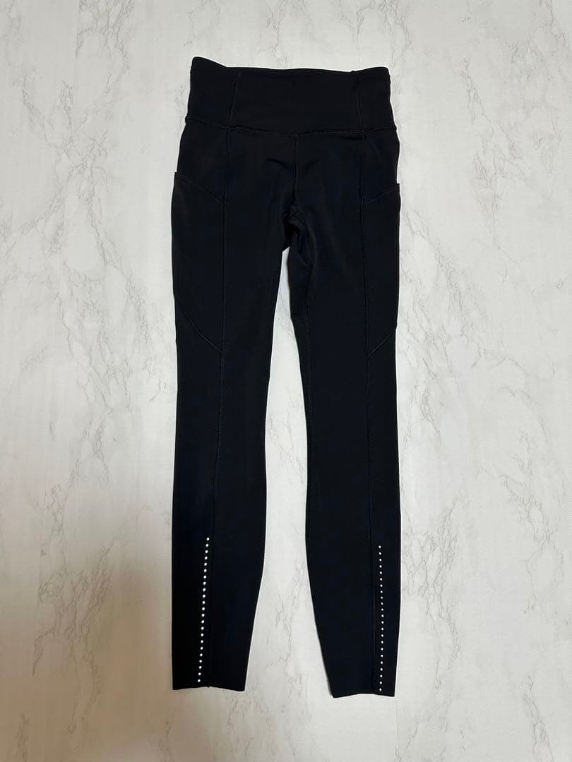 ルルレモン レギンス ヨガ ランニング Fast and Free 24”XS①