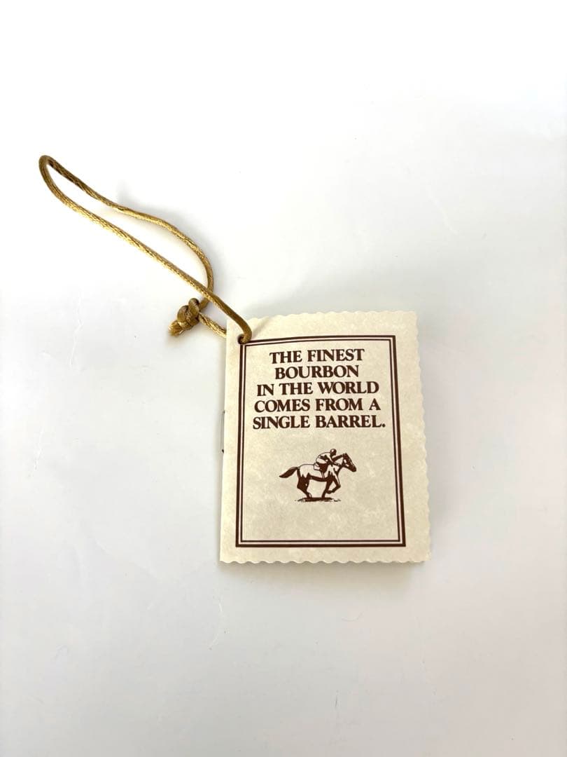 【新品】Blanton's シングルバレル バーボンウイスキー T キャップ