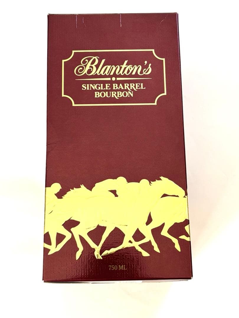 【新品】Blanton's シングルバレル バーボンウイスキー T キャップ