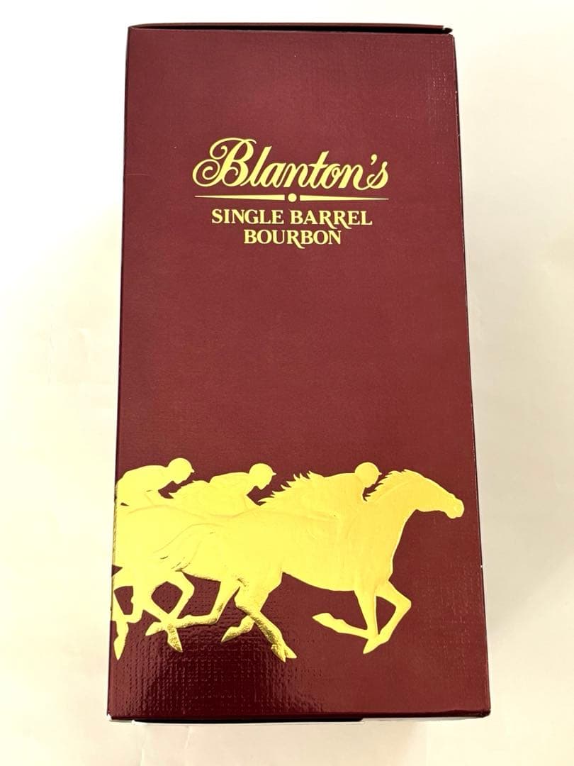 【新品】Blanton's シングルバレル バーボンウイスキー T キャップ