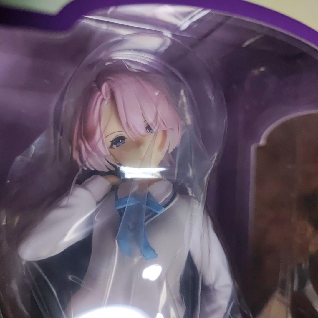 学園アイドルマスター　有村麻央　篠澤広　一番くじ　フィギュア