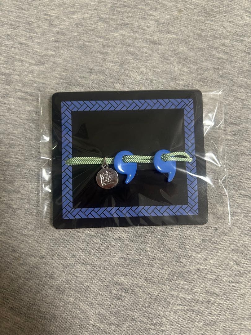 劇場版鬼滅の刃 無限城編 ゆらふわぬいぐるみ　勾玉ブレスレット 獪岳