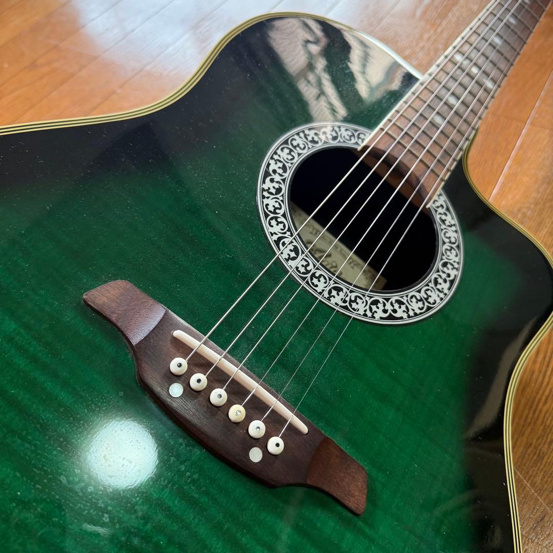 エレアコ ギター ARIA AMB-35 電池不要