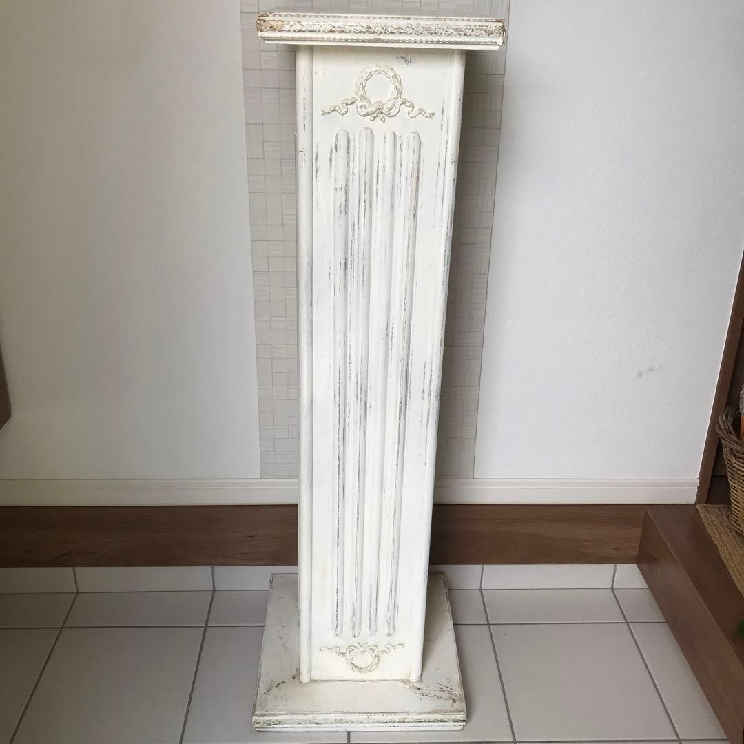 フランスアンティーク♡木製フラワースタンド　飾り台