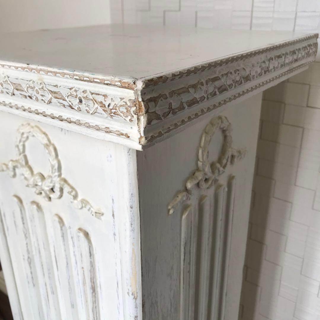 フランスアンティーク♡木製フラワースタンド　飾り台