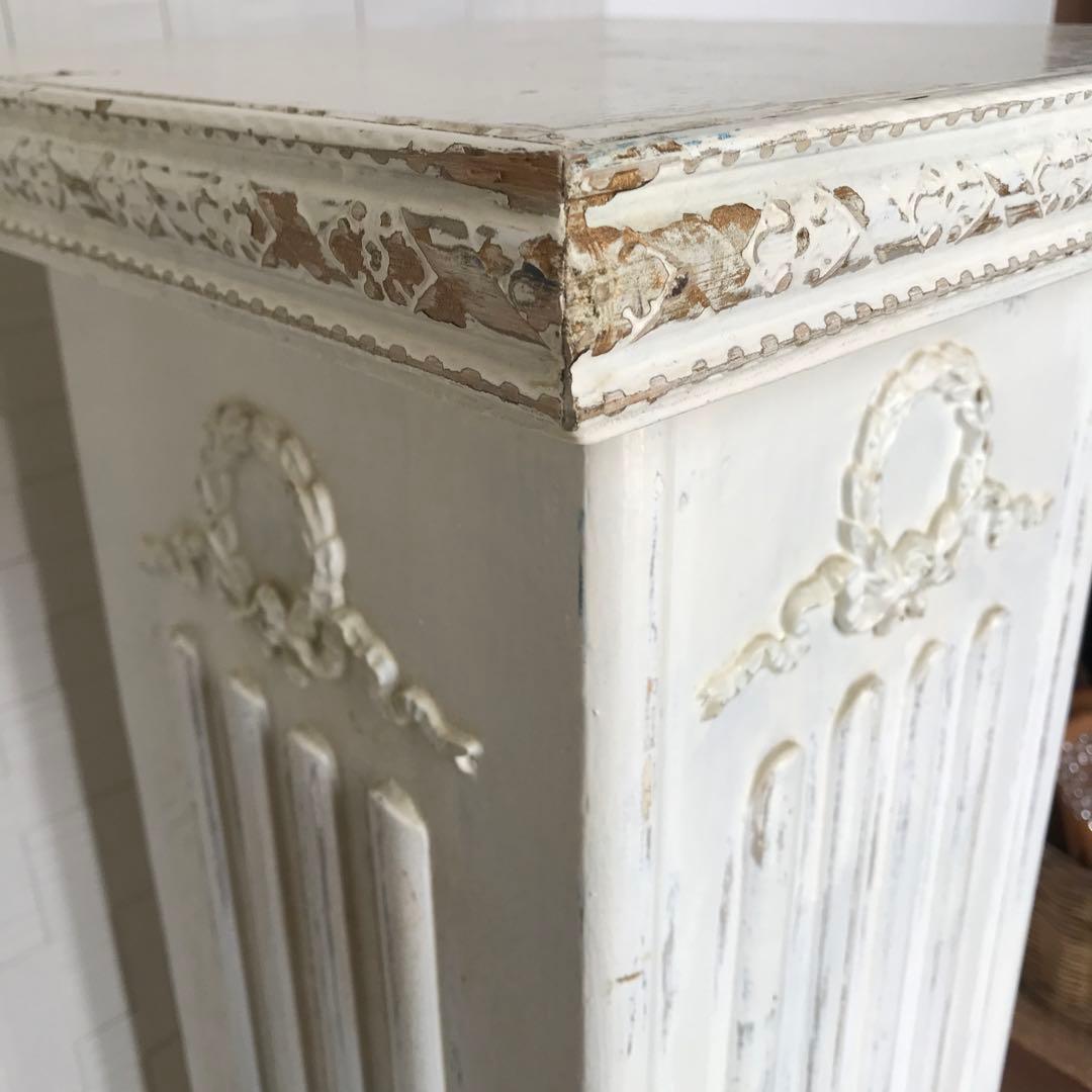 フランスアンティーク♡木製フラワースタンド　飾り台