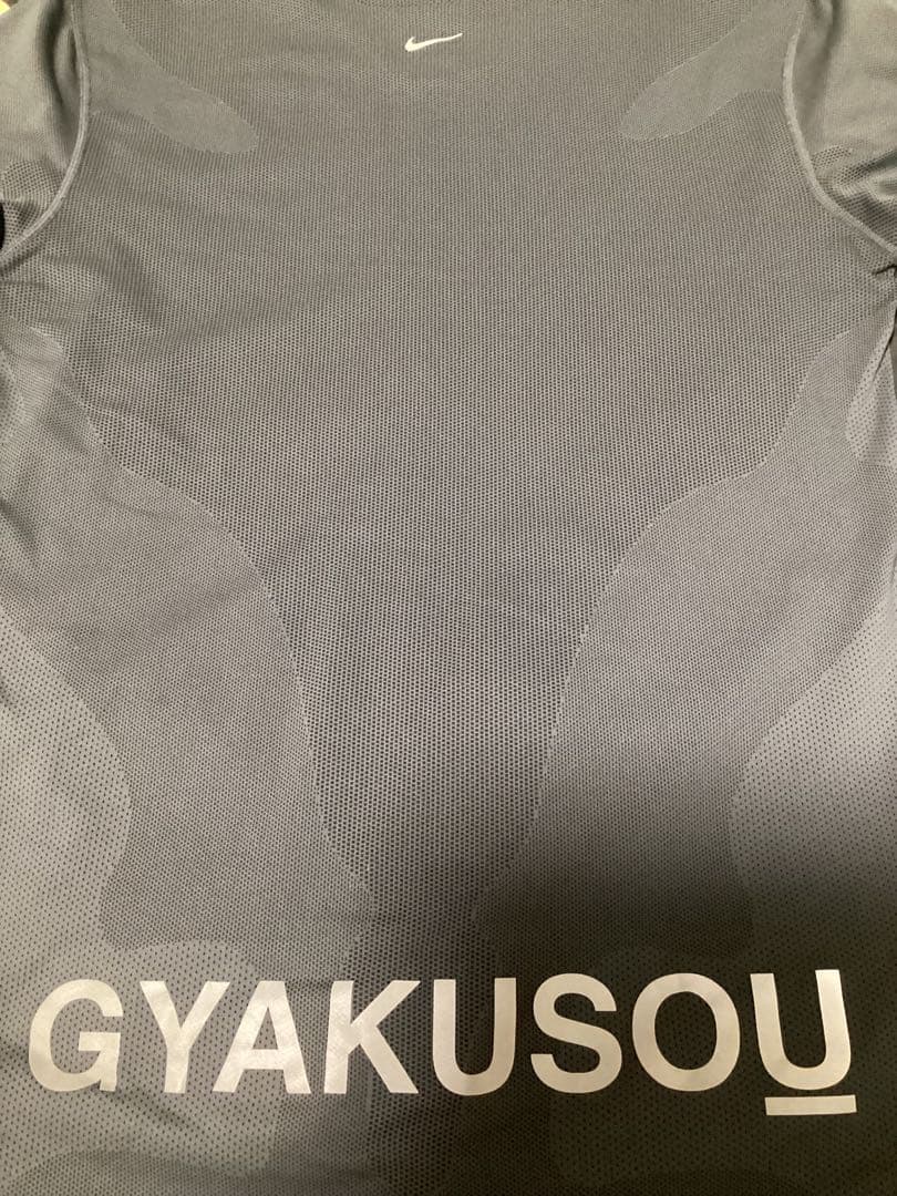 GYAKUSOU ギャクソウ ナイキ アンダーカバー 半袖Tシャツ S