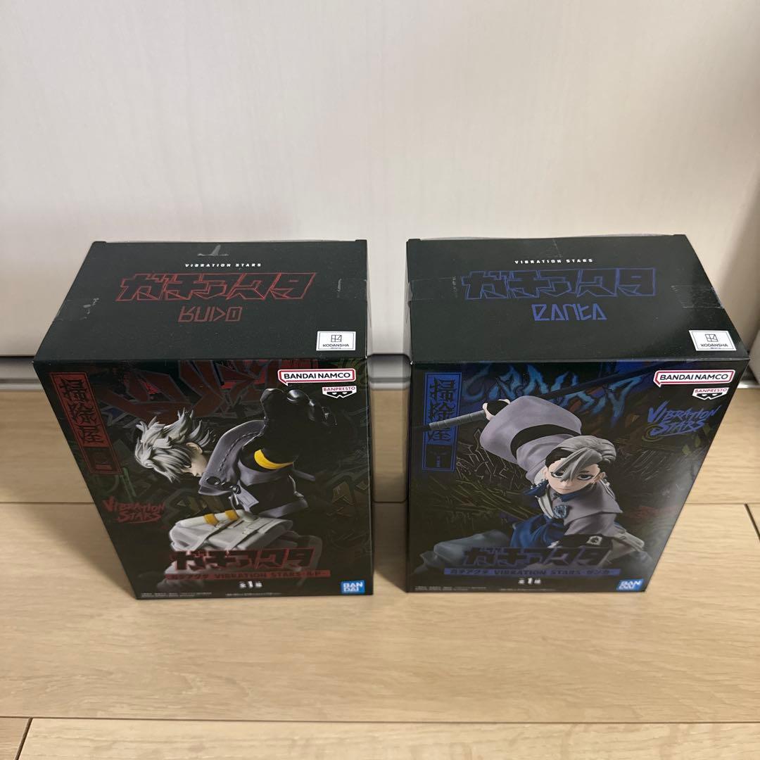 ガチアクタ　フィギュア　4点セット