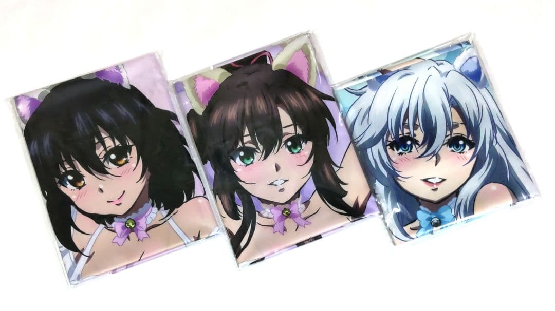 ストライク・ザ・ブラッド くじ引き堂 ラブリーキャット 布ポスター