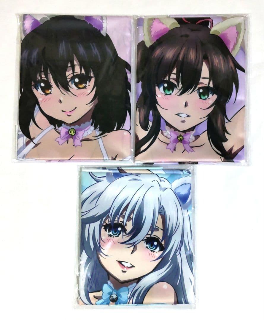 ストライク・ザ・ブラッド くじ引き堂 ラブリーキャット 布ポスター