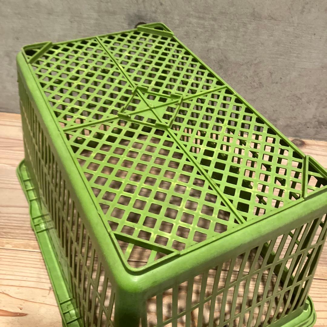 昭和レトロ　ダイエー＆グルメシティ　買い物かご　レトロポップ　収納　かご　店舗