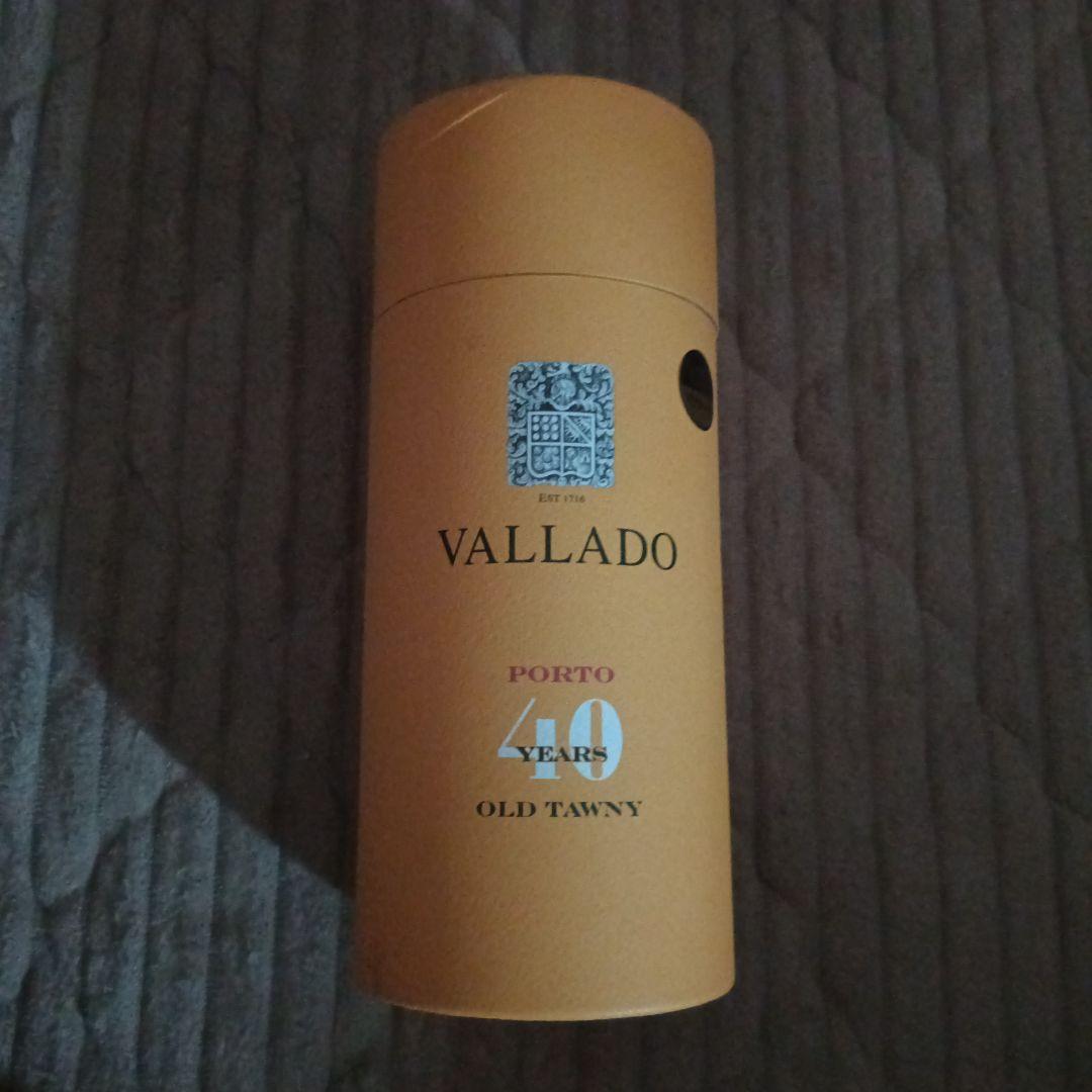 ウイスキー Vallado Porto 40 Years Old Tawny