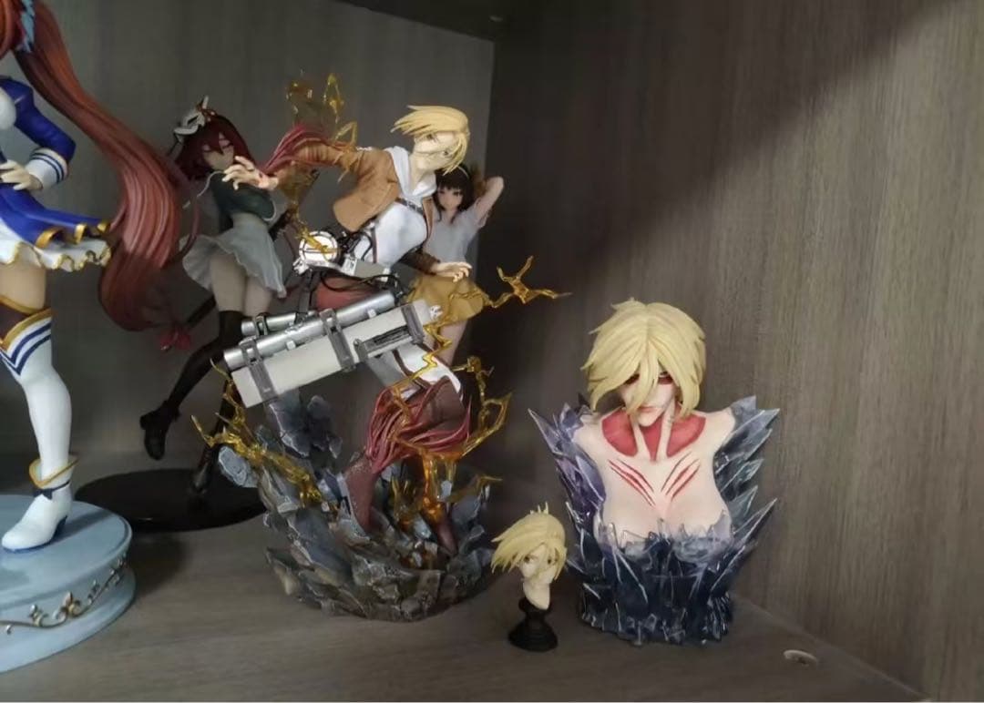 進撃の巨人 アニ・レオンハート ガレージキット ガレキ スタチュー②