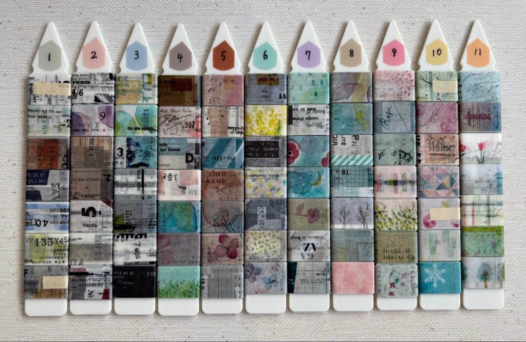 ヨハク　マスキングテープ329種類　各約50cm お裾分け　切り売り