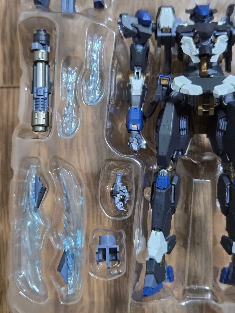 スティールヘイズオルトゥス メタルロボット魂 STEEL HAZE ORTUS