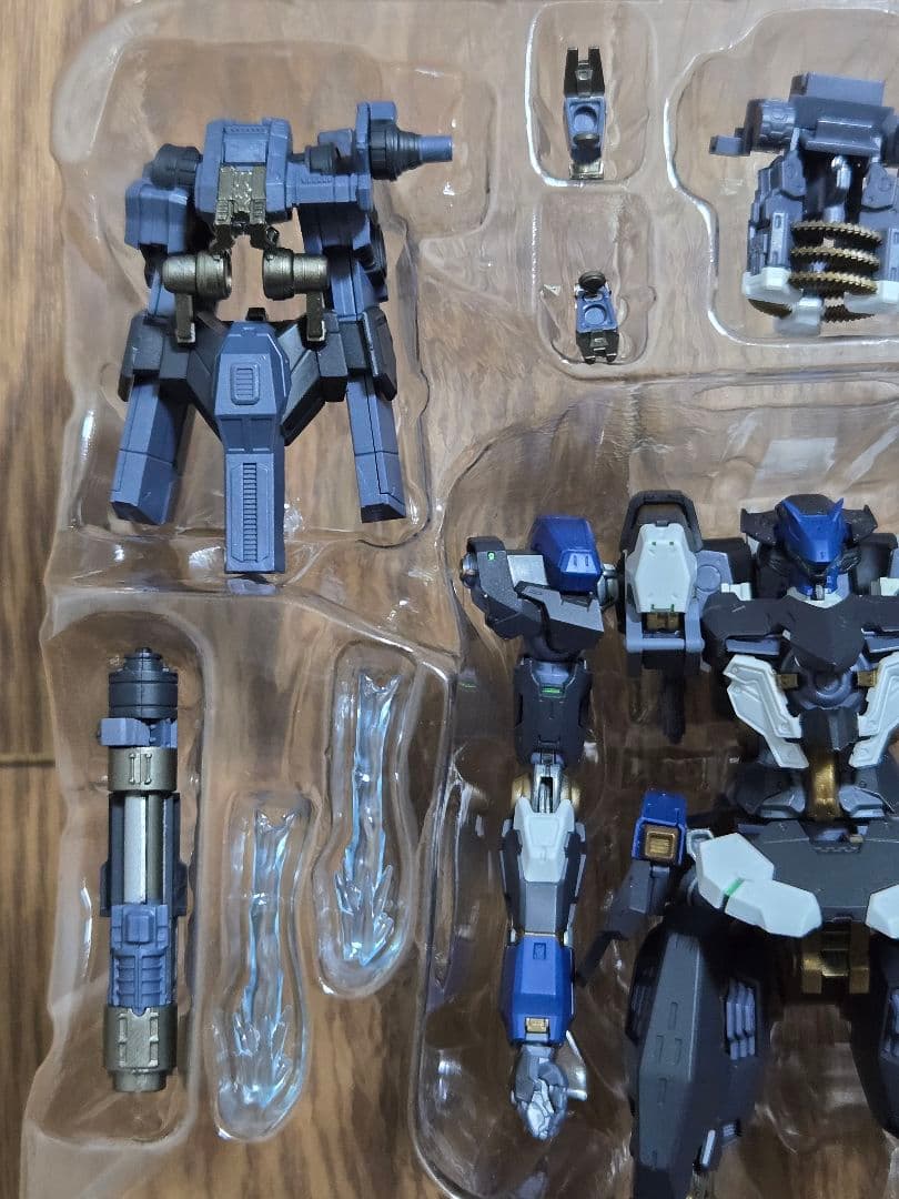 スティールヘイズオルトゥス メタルロボット魂 STEEL HAZE ORTUS