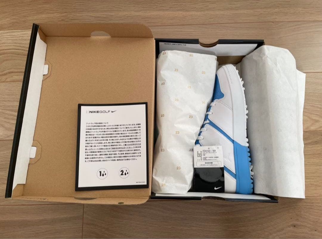 【新品】ナイキNIKE GOLF ジョーダン ゴルフJORDANシューズ25.5