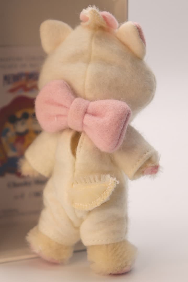 マリー Merry Thought 猫コスチューム ミニチュアぬいぐるみ 9cm