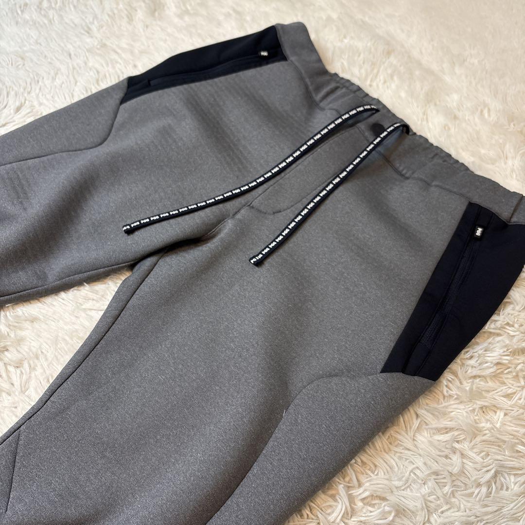 (極美品) PGG ジョガーパンツ ダンボール ドローコード パーリーゲイツ