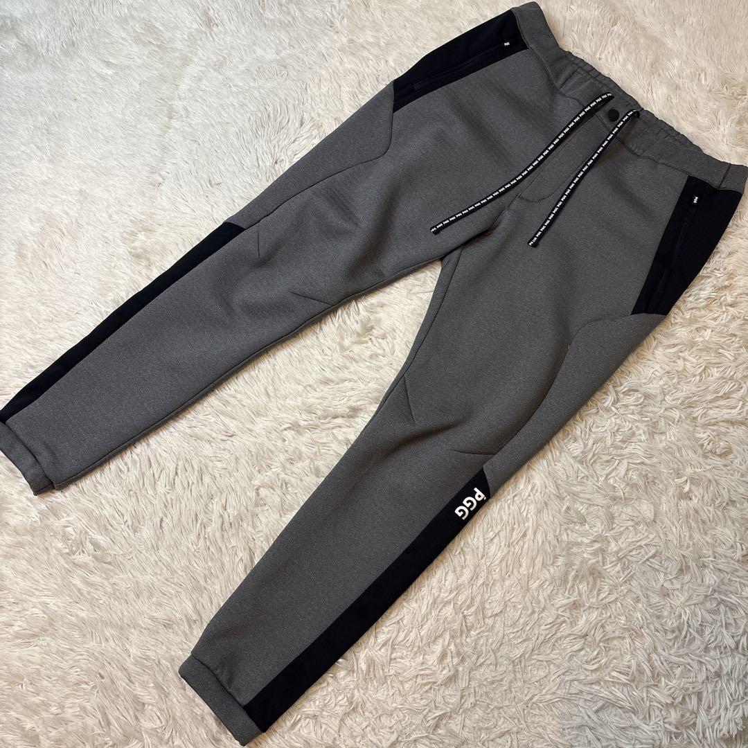 (極美品) PGG ジョガーパンツ ダンボール ドローコード パーリーゲイツ