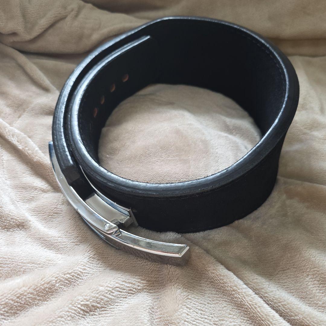 ONI 鬼 レバーアクションボディビルベルトNX Sサイズ