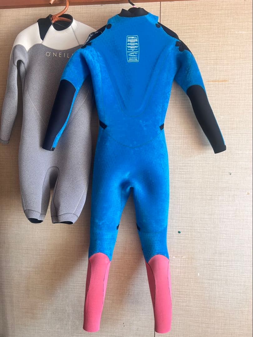 O'Neill オニール　セミドライ　サーフィン　ウェイクボード　ウェットスーツ