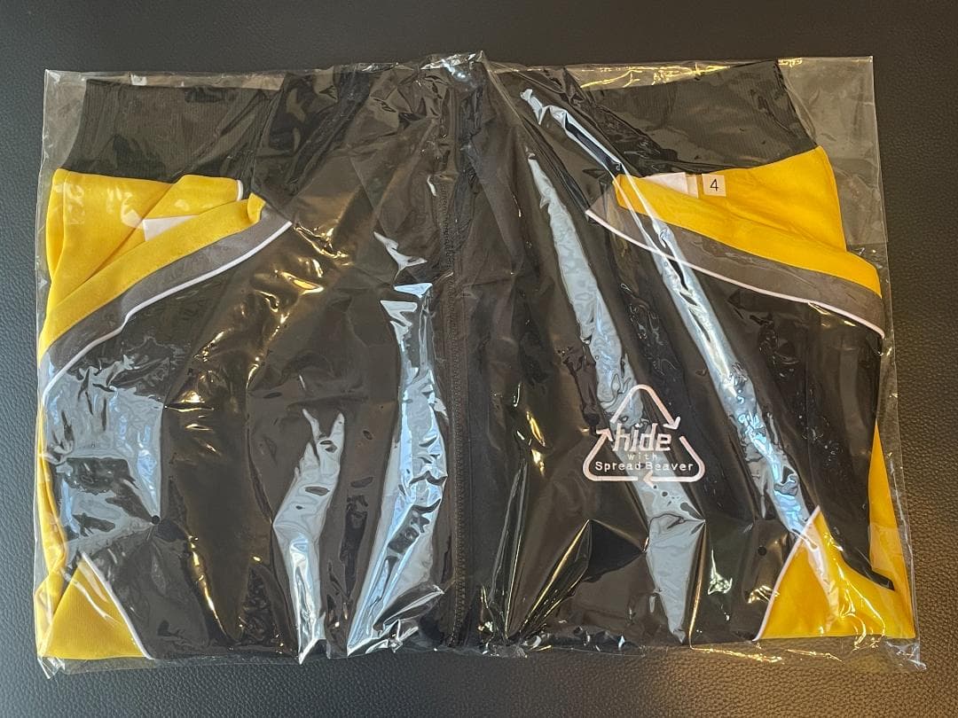 正規品　サイズ４　hideサイドカーブジャージ　ブラック　LEMONeD