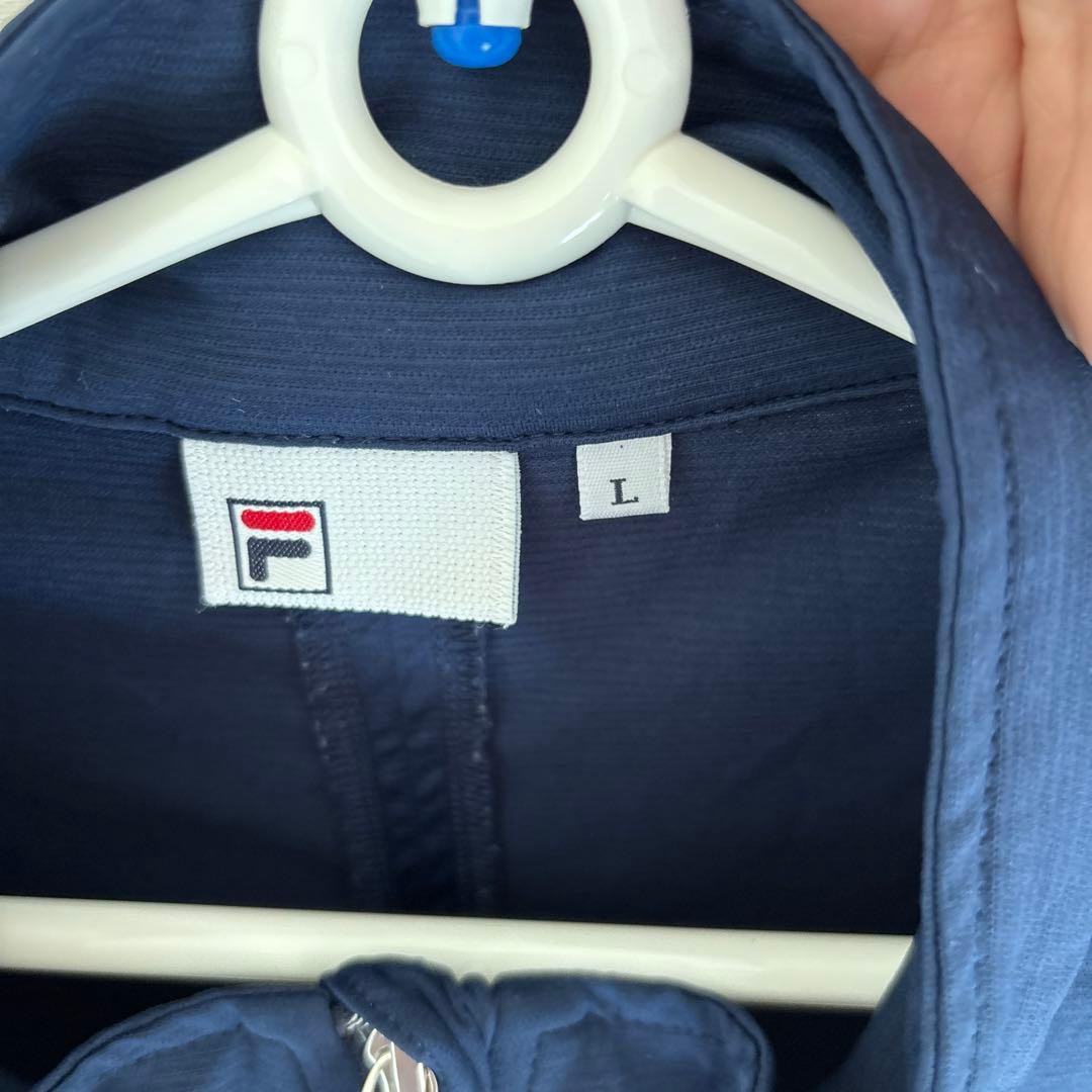 FILAジャージ上下　レディースL