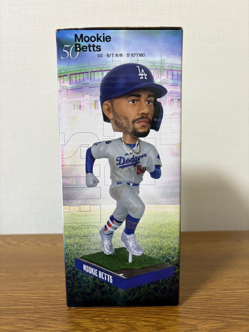 【新品】ムーキー・ベッツ ボブルヘッド 5/13ドジャースタジアム配布品
