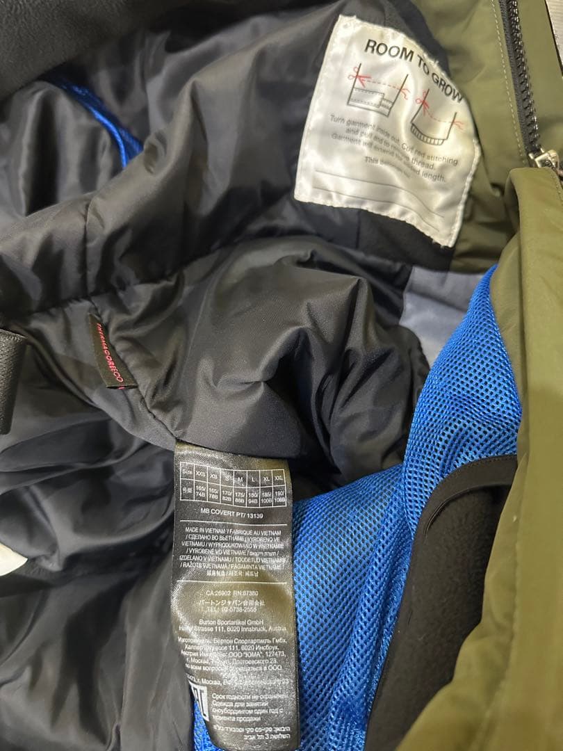 スノーボード BURTON COVERT KID 140cm