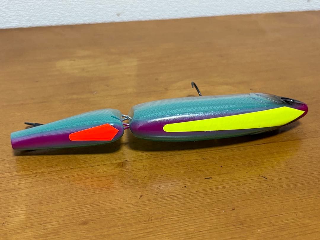 ルアー・フライ DRT KLASH9 crack work orange/tribe weed