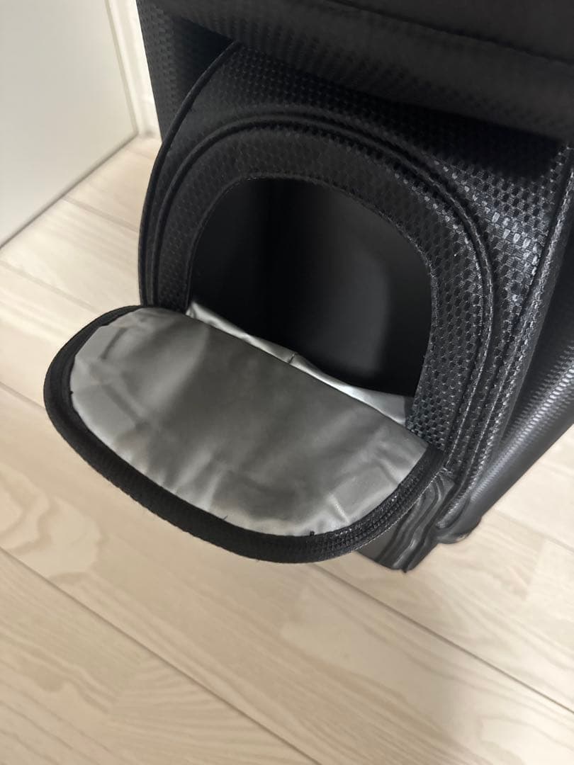 【希少】Kahma ゴルフバッグ キャディバッグ Black