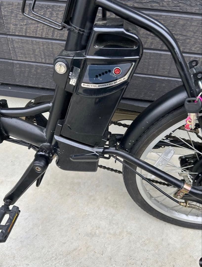 e-DRIP 折りたたみ　電動自転車 大阪府吹田市　関大前　引き取り限定