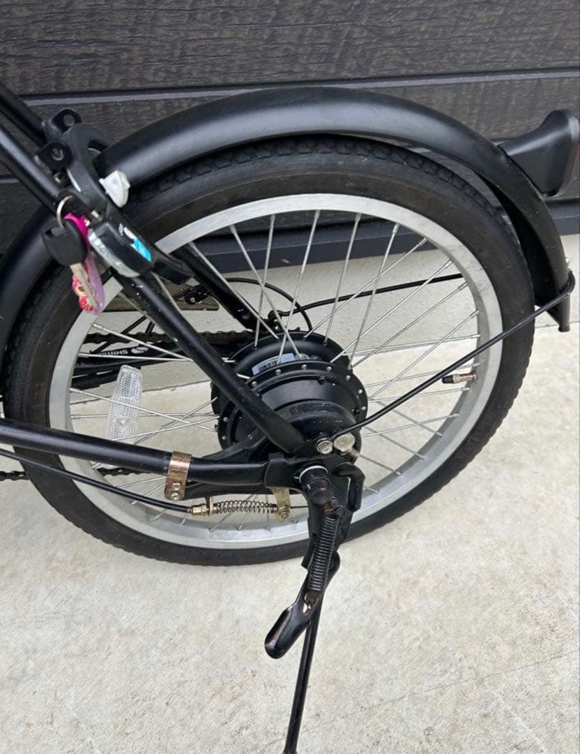 e-DRIP 折りたたみ　電動自転車 大阪府吹田市　関大前　引き取り限定