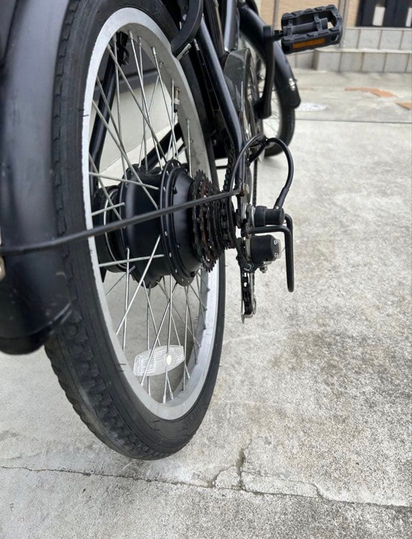 e-DRIP 折りたたみ　電動自転車 大阪府吹田市　関大前　引き取り限定