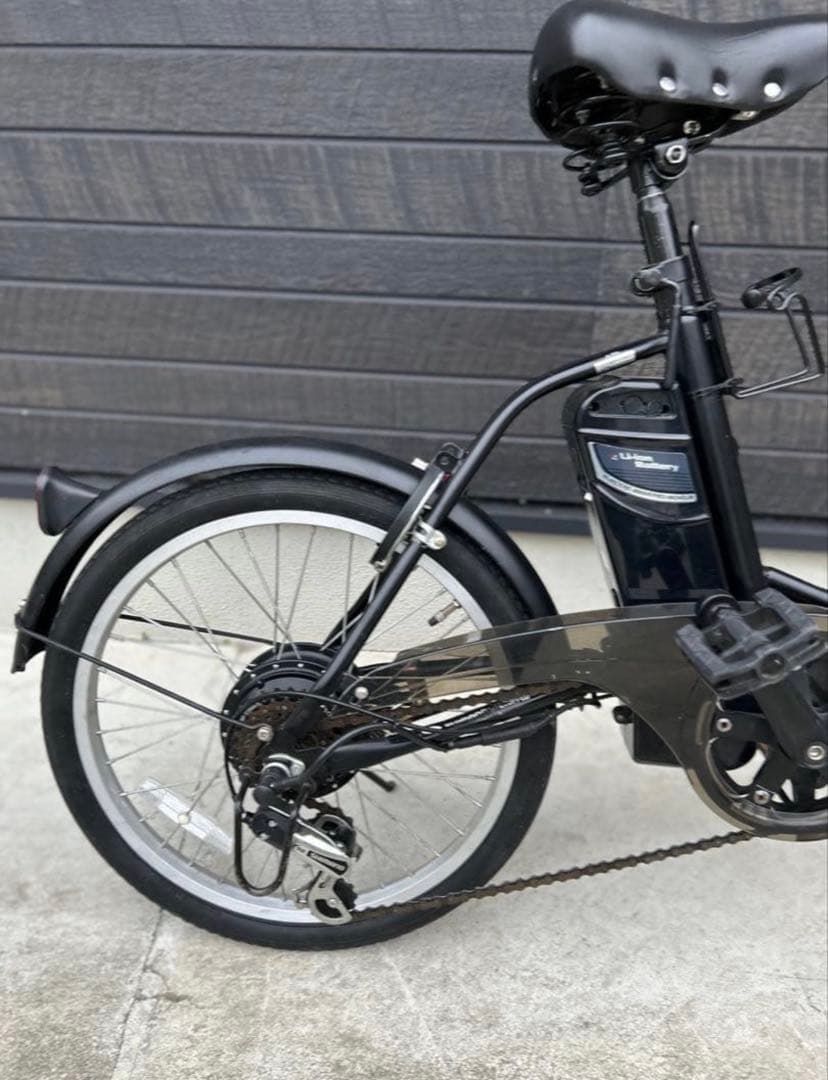 e-DRIP 折りたたみ　電動自転車 大阪府吹田市　関大前　引き取り限定