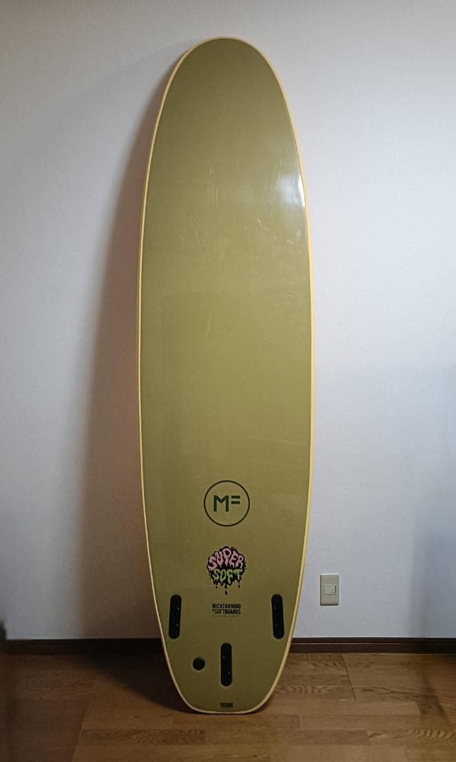 MICK FANNING SOFT BOARDS SUPER SOFT ７’６”
