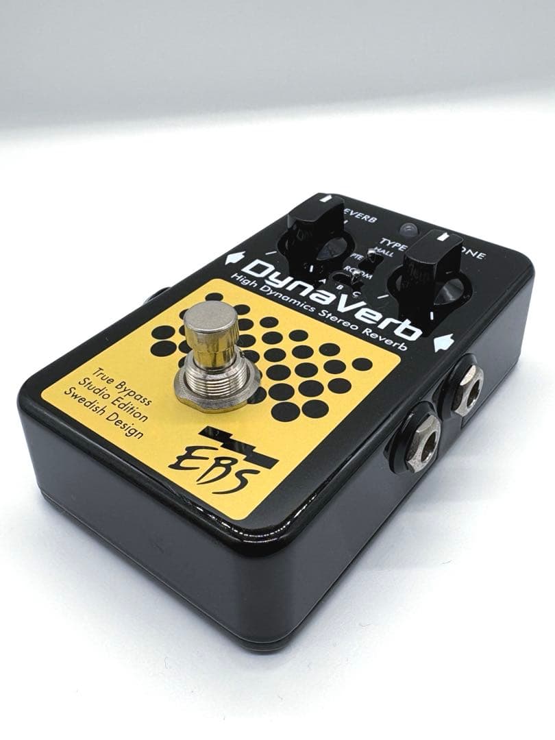 ベース EBS DynaVerb Studio Edition