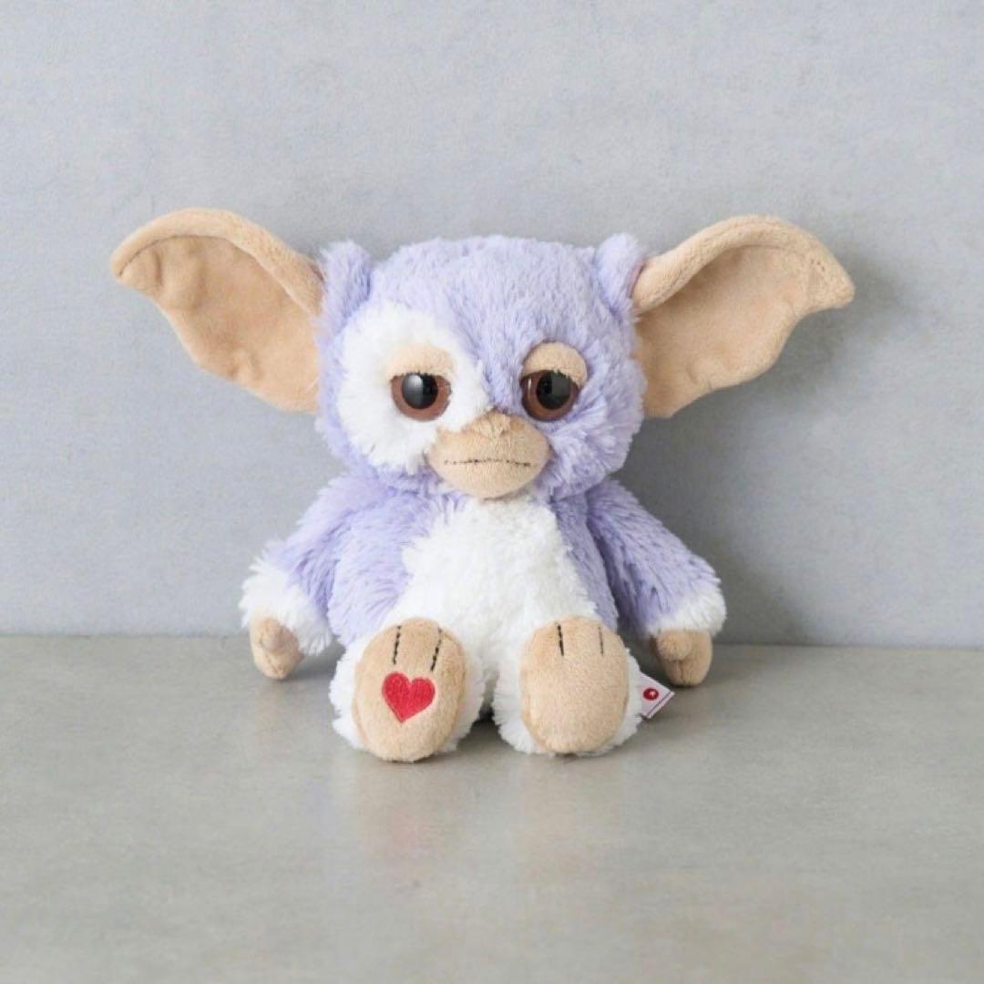 GREMLINS ギズモ　ライラックグレー ぬいぐるみ 25cm