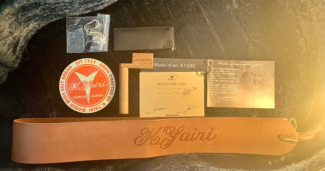 K.Yairi SJY-1A アコースティックギター 2014年製