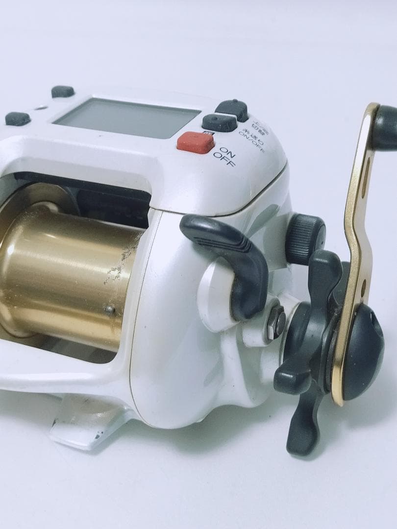 SHIMANO シマノ 1000EV 電動リール 電動丸 ケーブル付