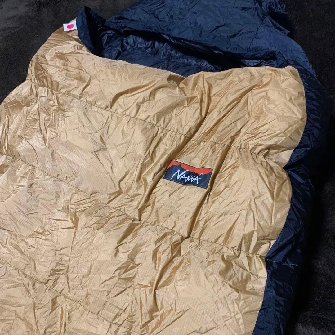 【極美品】[ナンガ]NANGA AURORA light 750 DX シュラフ