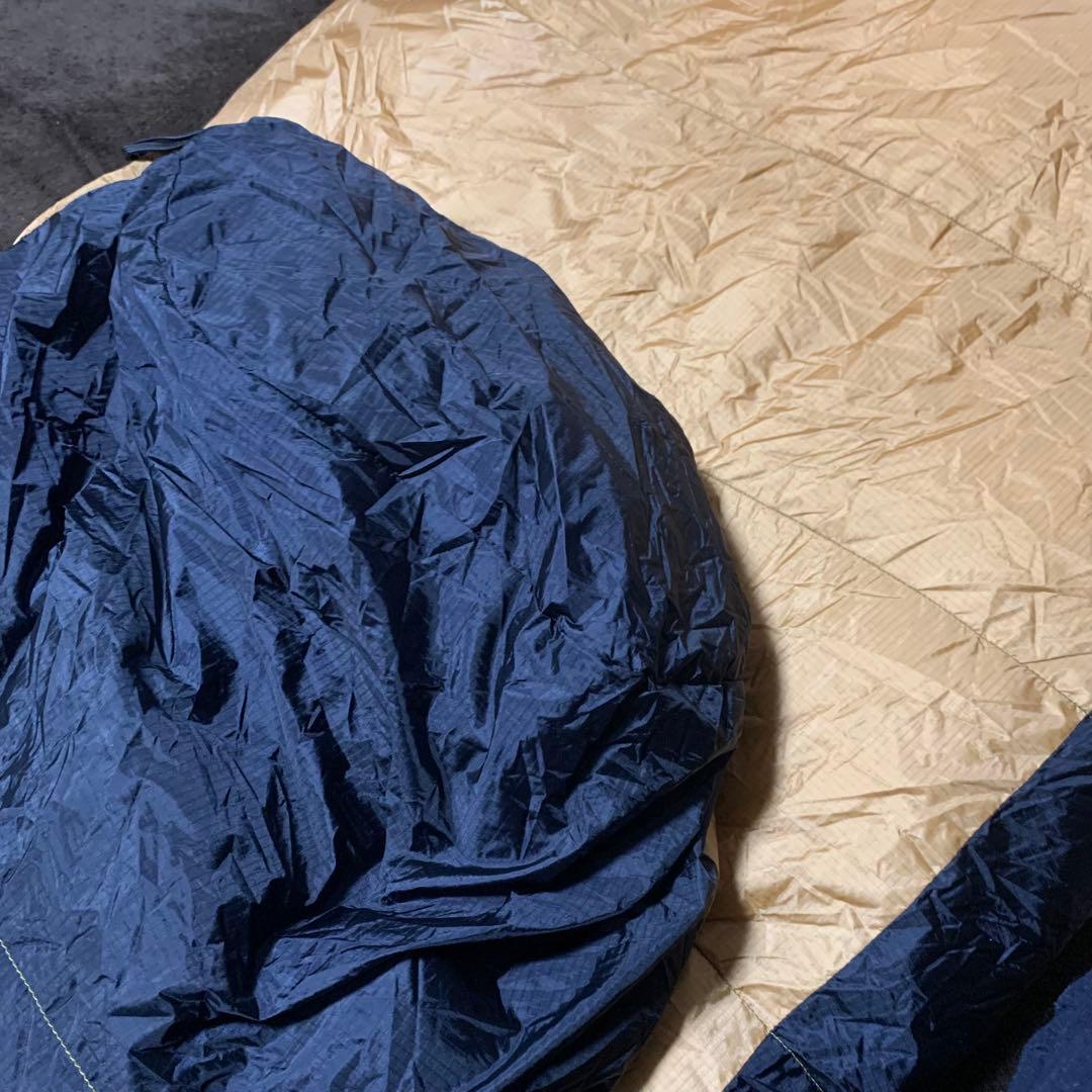 【極美品】[ナンガ]NANGA AURORA light 750 DX シュラフ