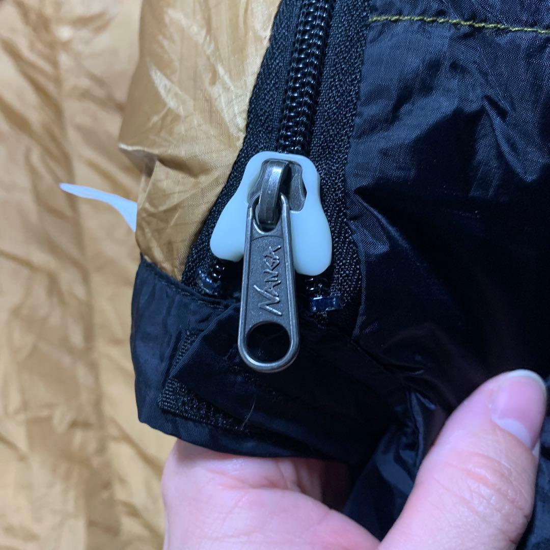 【極美品】[ナンガ]NANGA AURORA light 750 DX シュラフ